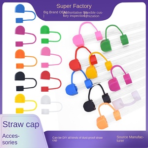 อุปกรณ์ตกแต่งหมวกฟาง PVC แบบนิ่มขนาด 10 มม. ขายส่งตามสั่ง ป้องกันฝุ่น ตกแต่งด้วยหัวเข็มขัด ป้องกันฝุ่น ตกแต่งด้านบนหมวกฟาง - Product Image 3