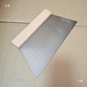 Racloir professionnel en acier à rainures A1 A2 B1 |   Racloir à <span class=keywords><strong>carrelage</strong></span> en céramique pour l'application d'adhésif - Product Image 4