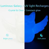Lyjenny Factory OEM/ODM Filamento de impresora 3D PLA Luminous Purple 175mm 1kg Eco-friendly Glow in Dark Fan's Choice 2025 más caliente