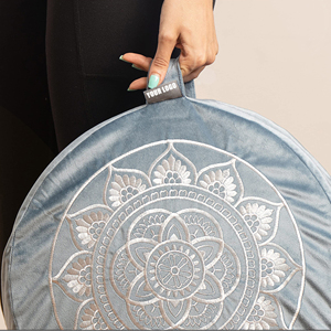 Cojín de meditación de alforfón para Yoga, almohada de meditación tradicional de primera calidad - Product Image 2
