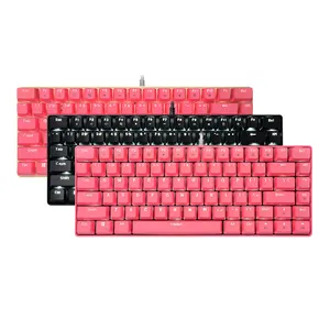 لوحة مفاتيح ، فأرة ، teclado outemu kailh, لوحة مفاتيح ألعاب سلكية ، بإضاءة خلفية rgb ، مريحة ، مقاومة للماء ، من صانعي القطع الأصلية G200