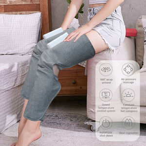 Masajeador de ondas de aire, instrumento de fisioterapia a presión, circulación neumática, presión de aire, masajeador de piernas con calor de rodilla - Product Image 6