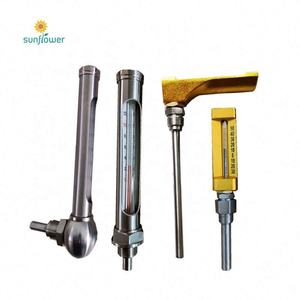 Termómetro Industrial de Metal marino con forma de <span class=keywords><strong>V</strong></span>, vidrio de latón, para navegación de agua marina - Product Image 6