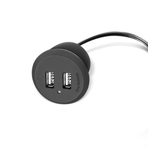 Custom Double USB Round Size <strong>Socket</strong> Sofa Bedsize Table Power <strong>Socket</strong> LED <strong>Socket</strong> - Product Image 5