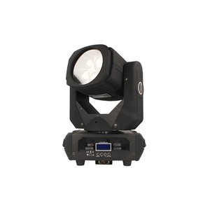 4x25W Osram RGBW testa mobile a LED con Zoom da 10 a 60 gradi-illuminazione/illuminazione DJ - Product Image 1