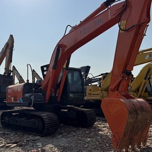 รถขุดมือสอง 20 ตัน ยี่ห้อญี่ปุ่น Hitachi ZX200 เครื่องจักรสำหรับงานก่อสร้าง พร้อม EPA - Product Image 1