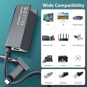 Starlink RJ45 <span class=keywords><strong>Ethernet</strong></span> Adapter có dây bên ngoài mạng <span class=keywords><strong>Ethernet</strong></span> Adapter starlink bộ phận cho starlink vệ tinh Internet Kit V2 - Product Image 6