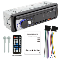 Reproductor de MP3 para Auto con Bluetooth, Radio FM Universal de Fábrica, Aux, SD, USB, Reproductor Estéreo Bluetooth para Auto Retro