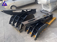 Pouce Progressive Link populaire sur le marché américain, pouce hydraulique pour pelle CAT308 CAT315