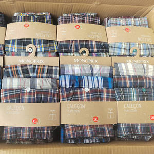 Accetta OEM Classic Plaid <span class=keywords><strong>Boxer</strong></span> da <span class=keywords><strong>uomo</strong></span> in <span class=keywords><strong>cotone</strong></span> intimo da <span class=keywords><strong>uomo</strong></span> in tessuto Homme mutandine <span class=keywords><strong>Boxer</strong></span> - Product Image 4