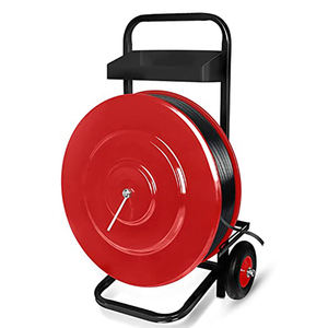 Grande disco in acciaio per cinghia per animali domestici - Product Image 1