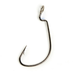 ขายส่งจากโรงงาน ตะขอเบ็ดเดี่ยว ตะขอช่วยเกี่ยว ตะขอเกี่ยวแบบพลิกกลับได้ เหยื่อปลอมแบบนิ่ม ตะขอเกี่ยวปลากัดหนาม อุปกรณ์ตกปลาสำหรับน้ำจืดและน้ำเค็ม สำหรับกิจกรรมกลางแจ้ง - Product Image 4