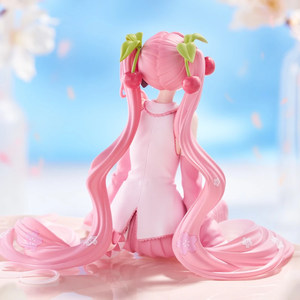 Figura de Acción de Anime <span class=keywords><strong>Miku</strong></span> 2026 <span class=keywords><strong>Sakura</strong></span> <span class=keywords><strong>Miku</strong></span>, Oficialmente Licenciada, de PVC y ABS, Set Coleccionable, Nuevo en Empaque Original, Venta al Por Mayor - Product Image 3