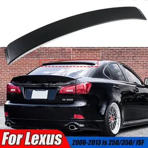 สปอยเลอร์หลังคาหลัง สำหรับรถยนต์ปี 2006-2013 รุ่น 250/350/ISF F Sport VIP สไตล์ปีกหลังคาท้ายรถ ชุดแต่ง - Product Image 1