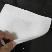 Géotextile non-tissé aiguilleté en fibres courtes de polyester/PP, tissu spunbond résistant à la déchirure, anti-âge, pour drainage