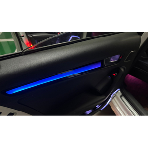 ไฟตกแต่งภายในรถยนต์ แถบไฟ LED สร้างบรรยากาศ สำหรับ Audi A4L ปี 2009-2016 - Product Image 3