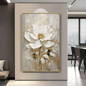 Personnalisé <span class=keywords><strong>Nature</strong></span> Murale Grand Paysage Peinture Salon Fleur Peinture Murale Chambre Peinture - Product Image 4