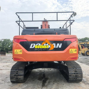 Excavatrice hydraulique Doosan DX300 d'occasion, 30 tonnes, modèle 2023, avec moteur, boîte de vitesses et composants de transmission, à vendre à Shanghai - Product Image 1