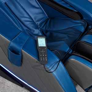Kursi Pijat Elektrik Modern 4D Zero Gravity Recliner Terapi Airbag Panas untuk Rumah Kantor Spa Hotel - Product Image 3