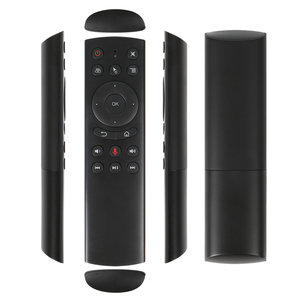 G20 G20S 2.4G souris aérienne sans fil <span class=keywords><strong>Google</strong></span> contrôle vocal IR apprentissage télécommande de haute qualité pour Android PC TV Box - Product Image 1