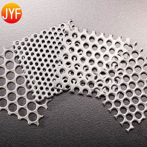 304装饰金属网穿孔冲孔天花板不锈钢金属穿孔板 - Product Image 6