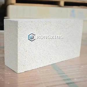 Ladrillo Refractario de Corindón y Mullita Resistente a la Corrosión y la Erosión para Hornos de Cemento - Product Image 1