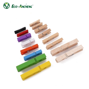 Petits clips à <span class=keywords><strong>linge</strong></span> décoratifs <span class=keywords><strong>en</strong></span> <span class=keywords><strong>bois</strong></span> naturel - Product Image 3