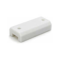 Bloc coulissant en POM moulé par injection sur mesure, bloc coulissant à queue d'aronde, OEM