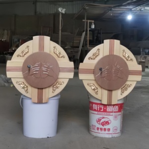 Tabernáculo de <span class=keywords><strong>Iglesia</strong></span> Sagrada Tallado a Mano en Madera con Patrones Delicados, Mobiliario Religioso para el Altar - Product Image 5