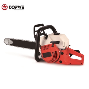Motosierra de gasolina Topwe de gran potencia de 82 cc, máquina para cortar madera de 2 tiempos, eficiente para crear líneas de defensa contra incendios - Product Image 4