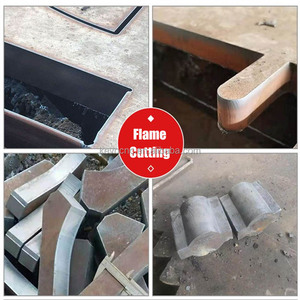 Jnkevo CNC ngọn lửa Máy cắt plasma với ngọn đuốc khí/cắt tối đa kim loại 200mm/Plasma Bàn cắt 1500*3000mm - Product Image 4