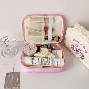 Bolsa de Aseo de Gran Capacidad para Viajes y Deportes, Neceser de Maquillaje, Linda Bolsa de Almacenamiento Grande para Mamás, Mujeres y Niñas - Product Image 4