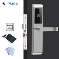 Cerradura Electrónica Inteligente para Puerta de Hotel con Tarjeta RFID de Acero Inoxidable 304, con Software de Gestión Hotelera para Hoteles y Apartamentos