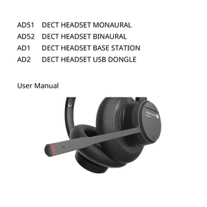 Ad2 <span class=keywords><strong>DECT</strong></span> <span class=keywords><strong>USB</strong></span> dongle adapter cho tai nghe không dây, cắm và chơi PC kết nối cho <span class=keywords><strong>DECT</strong></span> 6.0 văn phòng tai nghe - Product Image 1