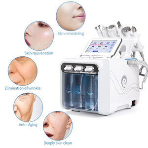 Newest Microdermabrasion Whitening <b>Oxygen</b> Facial Pore Removal Jet Peel Acne Treatment Dermabrasion <b>Machine</b> - Product Image 1