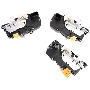 พลาสติก 12V ใหม่สำหรับล็อคประตูเชฟโรเลต ใช้ได้กับรุ่นเอสคาเลด 931-304 931-303 15785128 15785127 931-108 - Product Image 1