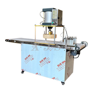 Size Adjustable Uzbekistan <strong>Naan</strong> Bread Press Forming Machinery Best Price Pizza Dough Pressing <strong>Machine</strong> Is Hot Selling - Product Image 3