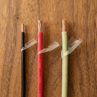 Cable de Alimentación para Interiores y Exteriores THHN/THWN-2 THW THHW ST TF TTU para Construcción en Latinoamérica, Cable para Edificios de 14AWG-500MCM, 600V 75 ° C/90 ° C