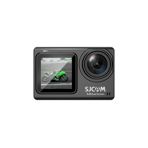 SJCAM SJ8 Action Camera con Doppio Schermo 4K 30FPS, Schermo Touch UHD da 2,33" e LCD Frontale da 1,3", Giroscopio a 6 Assi, WiFi, Videocamera Sportiva per Vlogging - Product Image 1