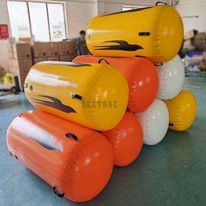 Grande <span class=keywords><strong>bouée</strong></span> de marqueur de course marine cylindrique personnalisée robuste <span class=keywords><strong>bouée</strong></span> de marqueur de cylindre flottant <span class=keywords><strong>gonflable</strong></span> - Product Image 5