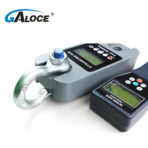 เครื่องชั่งเครนแบบ<span class=keywords><strong>ดิจิตอล</strong></span> GWD200 พร้อมห่วงคล้อง โหลดเซลล์แบบ<span class=keywords><strong>ดิจิตอล</strong></span> ไดนาโมมิเตอร์ไร้สาย 5 ตัน - Product Image 4