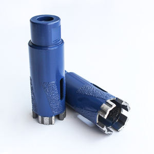 LITTLE ANT Trocken-Diamant-Kernbohrer-Set Lochsägen-Kit Tiefenleistung Mikro-Steinmauerwerk für Granit und Marmor - Product Image 4