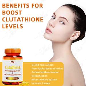 Cápsulas de Glutatión en Existencia, Colágeno, Vitamina C, Blanqueamiento, Antienvejecimiento, Cápsulas Blandas, Ingredientes Naturales, Absorción Rápida, Ilumina - Product Image 6