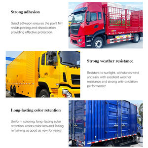 Pintura en <span class=keywords><strong>aerosol</strong></span> duradera para camiones, excelente resistencia a los arañazos con virutas de piedra, cepillo de color de larga duración, ahorra costos de mantenimiento - Product Image 6