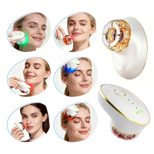 Instrumento de Belleza Facial con Succión al Vacío, Microcorriente, 7 Colores, Masajeador Facial Reafirmante, Alimentado por USB, Material ABS - Product Image 6