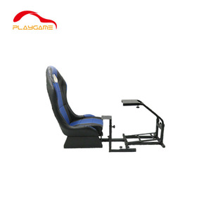 Support de roue de course Playgame et chaise de jeu Simulateur de conduite Logitech G923 G29 G920 - Product Image 3