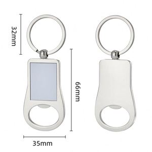 Wholesale Factory Customized Logo <b>Key</b> Chain <b>Blank</b> Engraving Brand Custom Stainless Steel Metal Round Keychain Promotion - Product Image 6