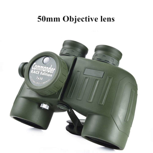 Previsto <span class=keywords><strong>7X50</strong></span> HD <span class=keywords><strong>Binocolo</strong></span> Bussola di Navigazione Professionale per Adulti IPX7 Riempimento di Azoto Impermeabile Anti-Nebbia a Prova di Polvere - Product Image 4