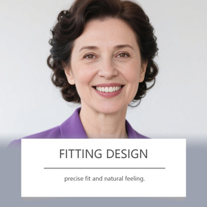 Nouvelle décoration de prothèse dentaire améliore le sourire Esthétique et confort Matériel Ensemble de décoration de prothèse dentaire - Product Image 3