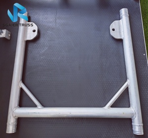 <span class=keywords><strong>U</strong></span> hình dạng nhôm giàn hiển thị quảng cáo mà<span class=keywords><strong>u</strong></span> đen đứng ánh sáng sân khấ<span class=keywords><strong>u</strong></span> Giàn - Product Image 3